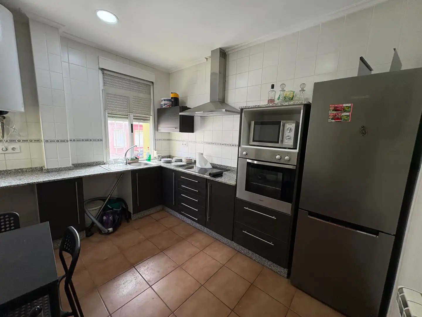 Cocina de Piso de alquiler en Ferrol con Calefacción y Amueblado