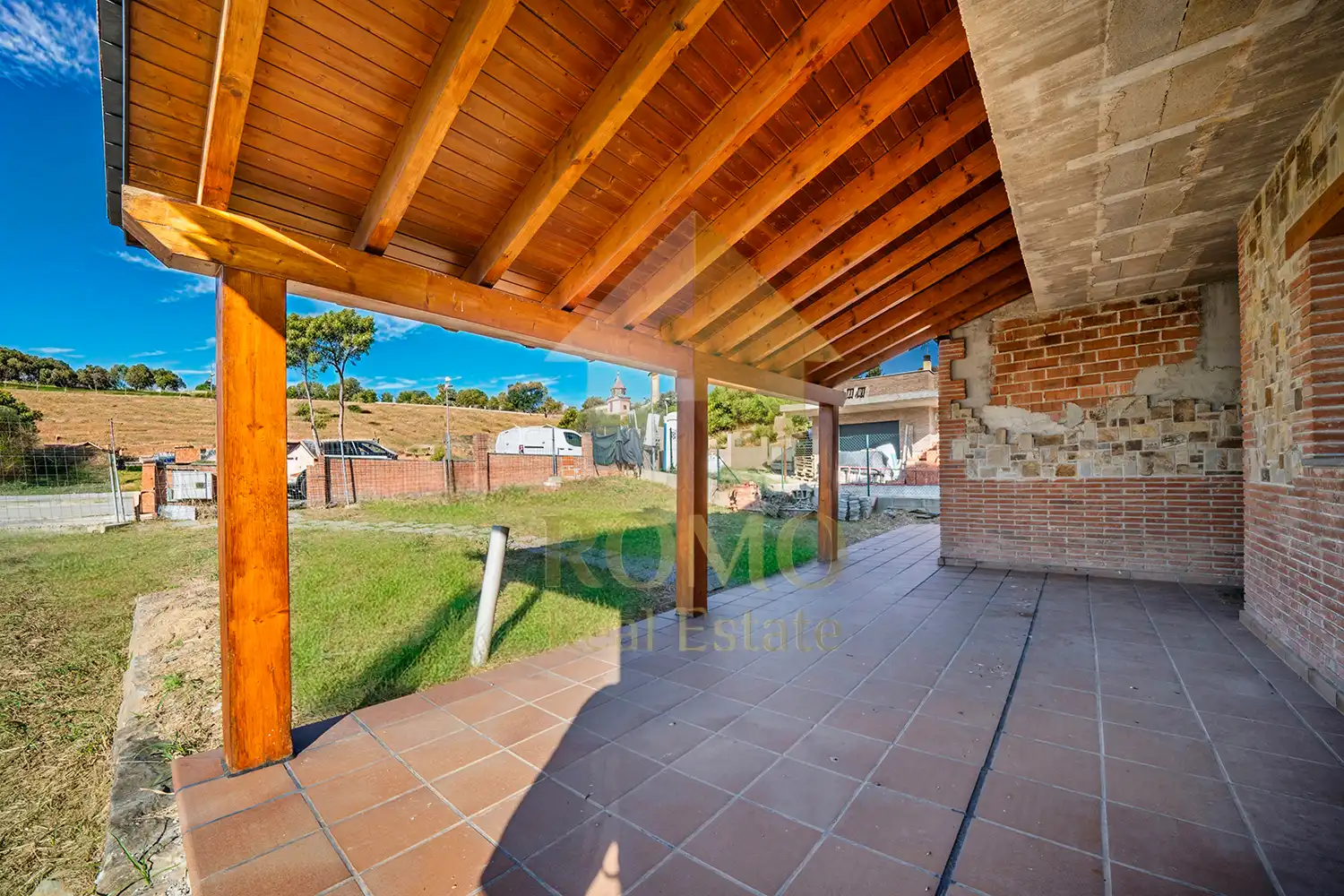 Jardí de Casa o xalet en venda en Palau-solità i Plegamans amb Jardí privat, Terrassa i Traster