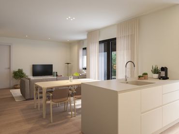 Piso de obra nueva con balcón en venta en Carrer del Comtat d'Urgell 95