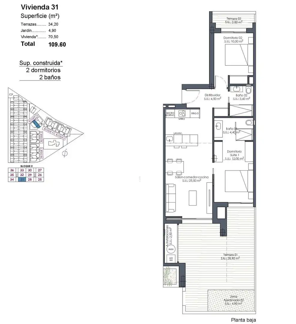 Apartment with pool for sale in Las Lomas de Rame - Bahía Bella, imagen 35