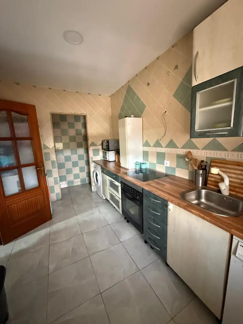 Cocina de Casa o chalet en venta en Ugena con Aire acondicionado, Trastero y Piscina