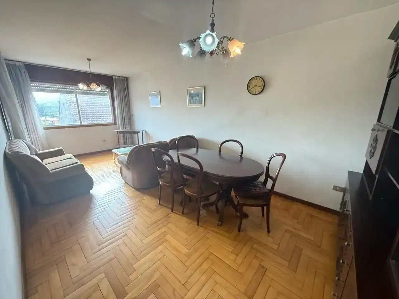 Comedor de Piso en venta en Tui con Trastero, Amueblado y Balcón