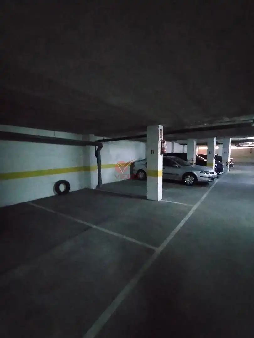 Parking of Flat for sale in Cuenca  with Heating, Terrace and Storage room