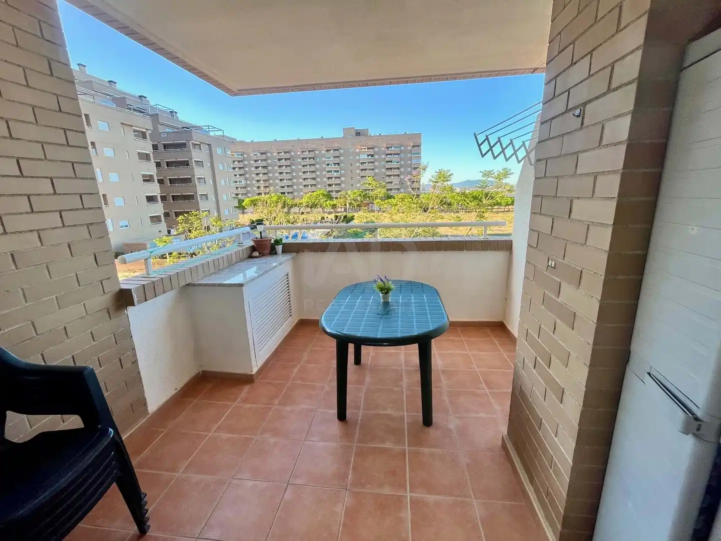 Terrace of Flat for sale in Oropesa del Mar / Orpesa  with Air Conditioner, Heating and Terrace