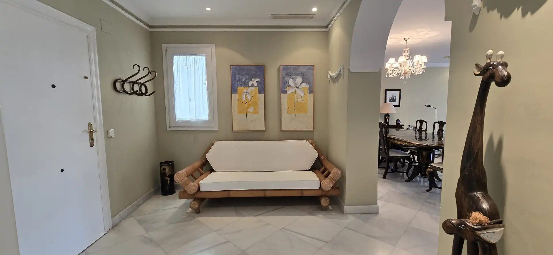 Sala de estar de Apartamento en venta en Torremolinos con Aire acondicionado, Calefacción y Terraza