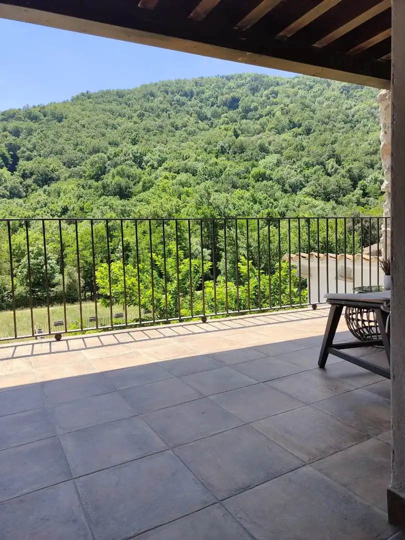 Terraza de Casa o chalet en venta en Olot con Aire acondicionado, Calefacción y Amueblado