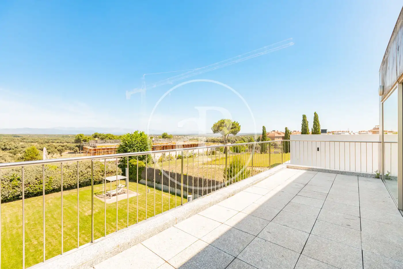 Terrace of Houses for sale in Madrid  with Air Conditioner, Heating and Private garden