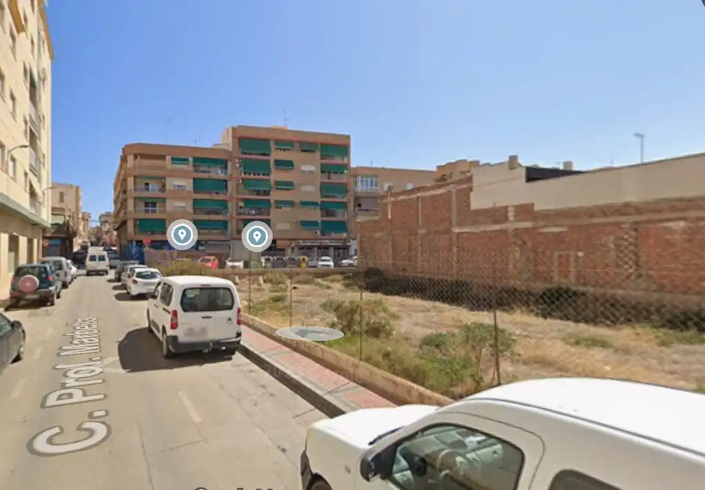 Wohnbaugrundstück zum Verkauf in Calle Ciclista Julián Hernández Zaragoza 20, imagen 4