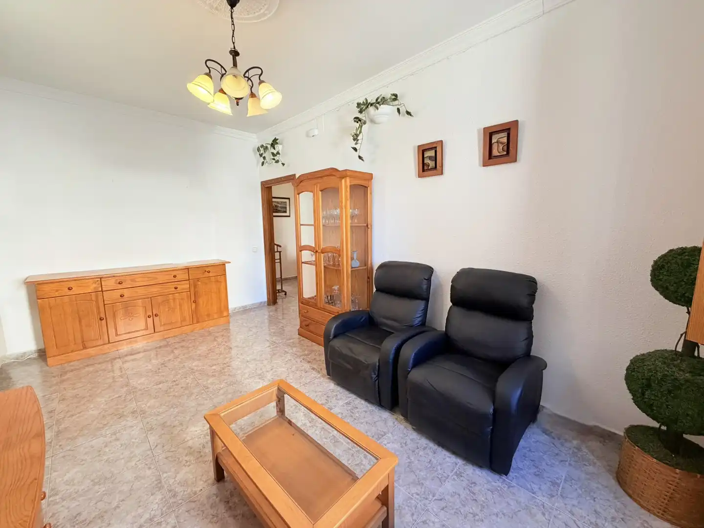 Sala d'estar de Planta baixa en venda en  Palma de Mallorca amb Aire condicionat i Calefacció