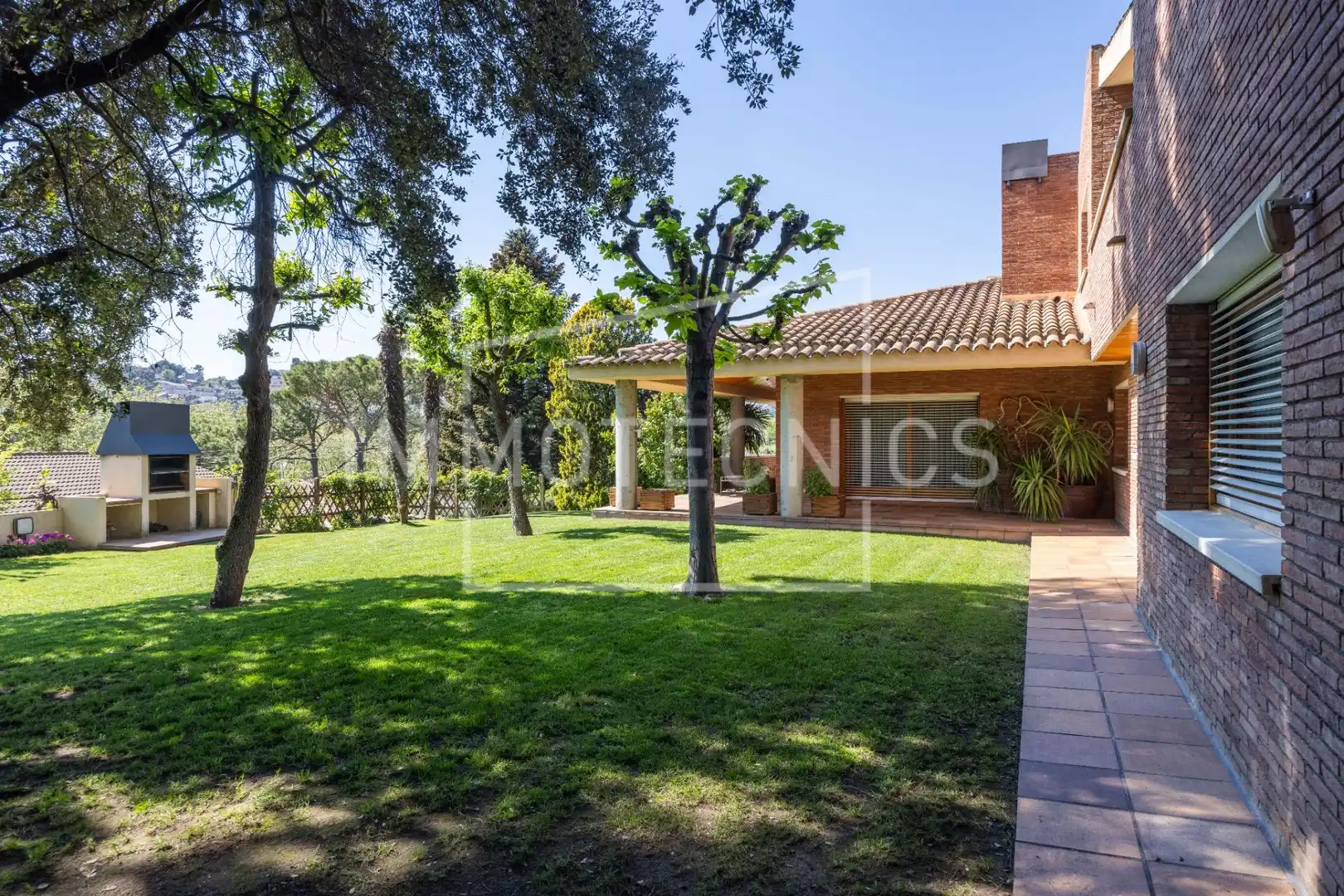 Garden of Houses for sale in Lliçà de Vall  with Air Conditioner, Heating and Private garden