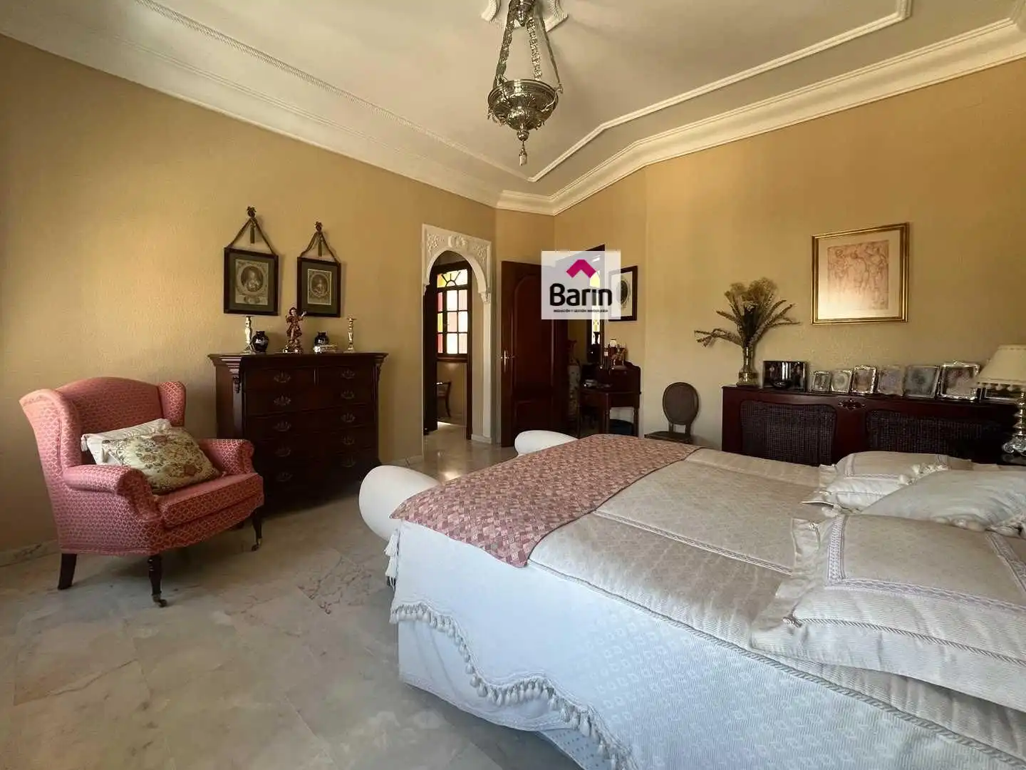 Bedroom of Houses for sale in La Roda de Andalucía  with Air Conditioner, Terrace and Storage room