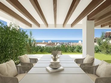 Apartamento con piscina en venta en El Paraíso