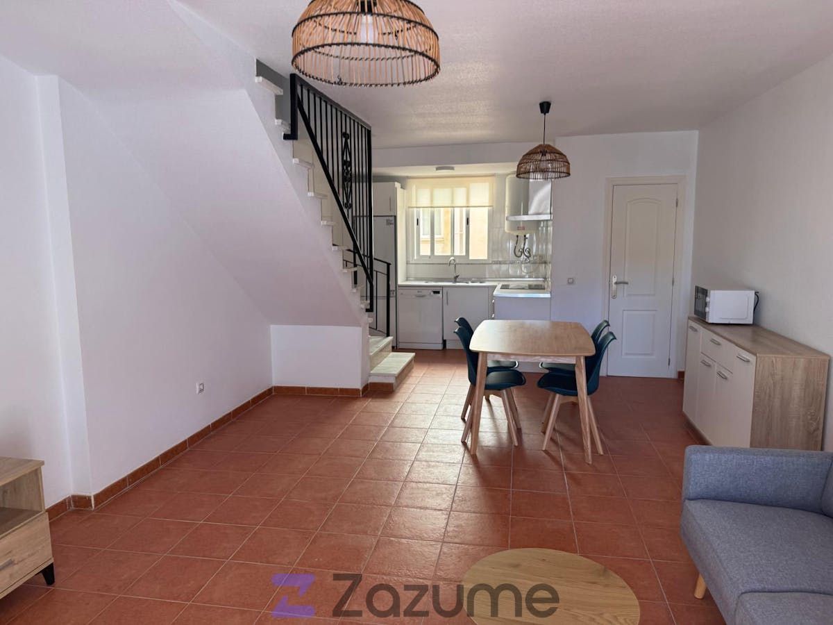 Cocina de Apartamento de alquiler en Vera con Aire acondicionado, Terraza y Trastero