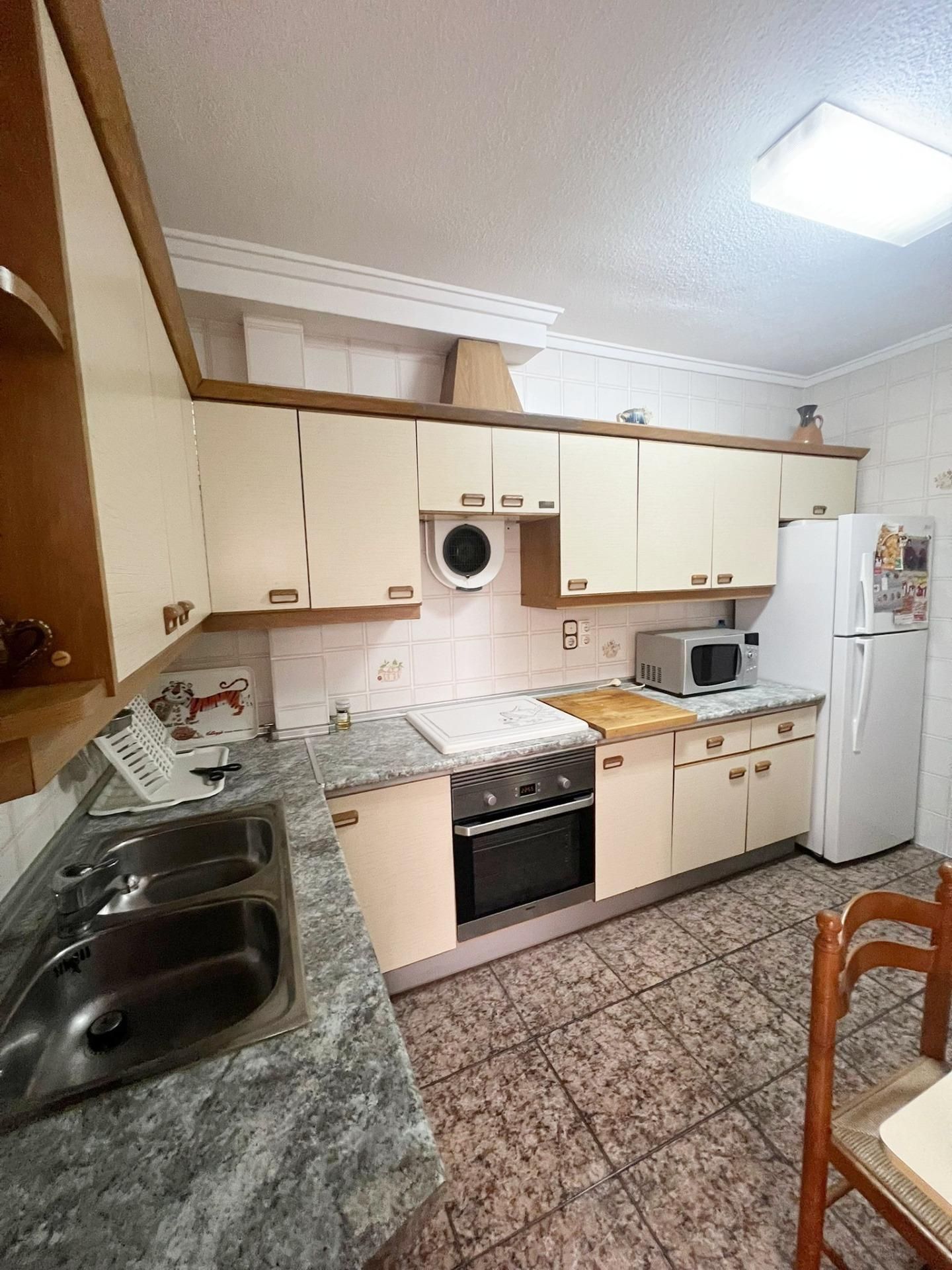 Kitchen of Flat for sale in Elche / Elx  with Air Conditioner and Storage room