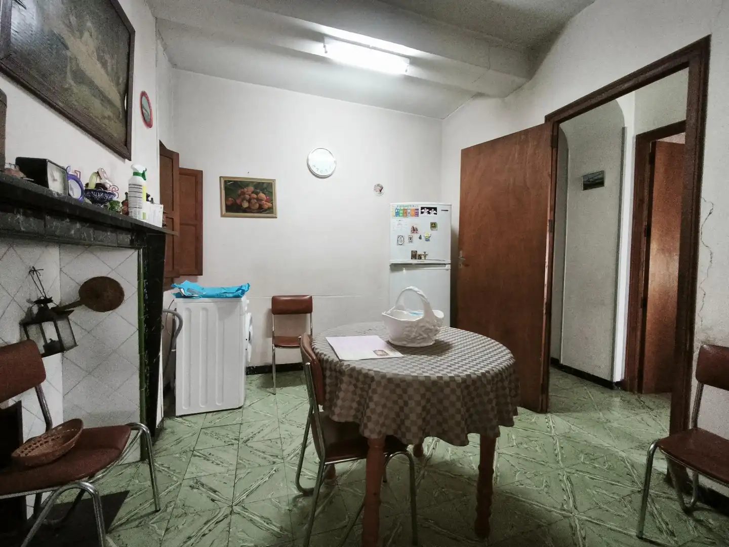 Cuina de Casa o xalet en venda en Cocentaina amb Aire condicionat i Balcó