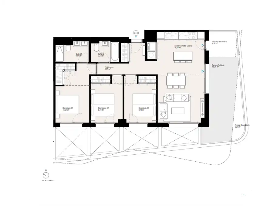Apartamento en venta en Platja de Vila Joiosa