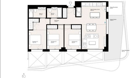 Foto 5 de Apartamento en venta en Platja de Vila Joiosa, Villajoyosa / La Vila Joiosa