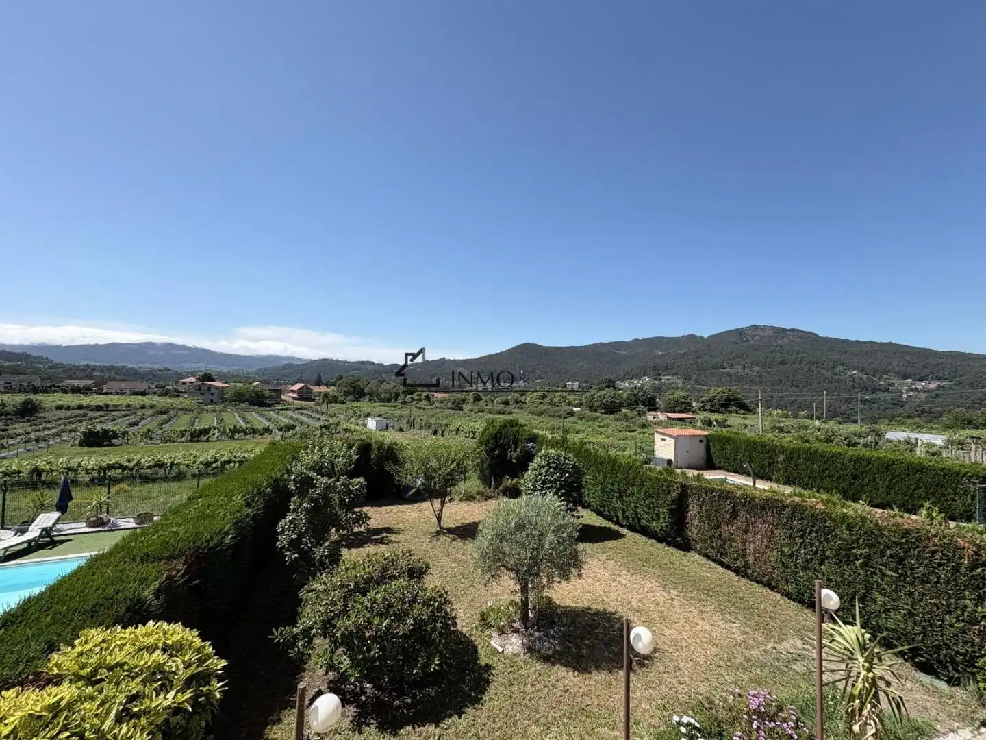 Jardín de Casa adosada en venta en Soutomaior con Calefacción, Jardín privado y Terraza