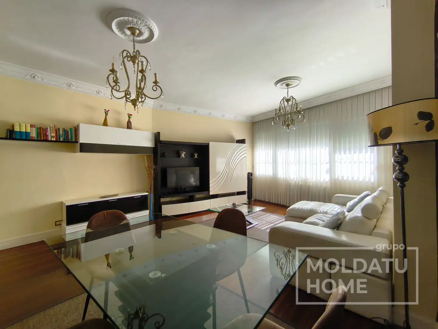 Sala de estar de Piso en venta en Abando - Albia