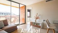 Bedroom of Flat to rent in  Barcelona Capital  with Air Conditioner, Parquet flooring and Furnished