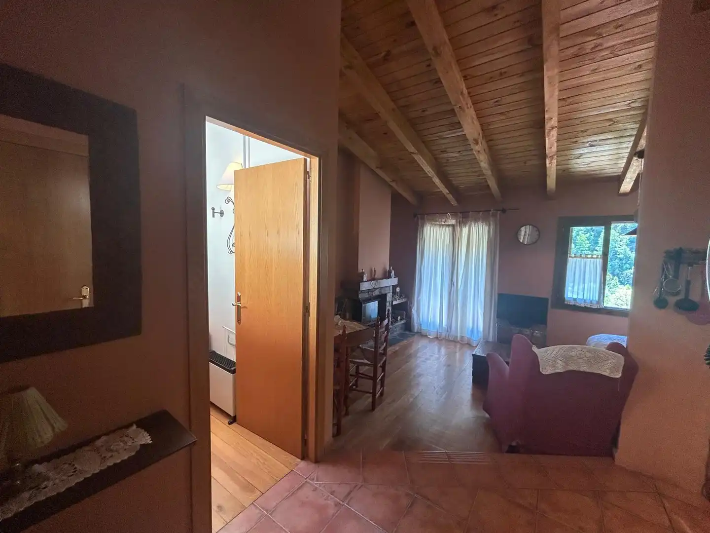 Wohnzimmer von Wohnungen zum Verkauf in Setcases mit Möbliert