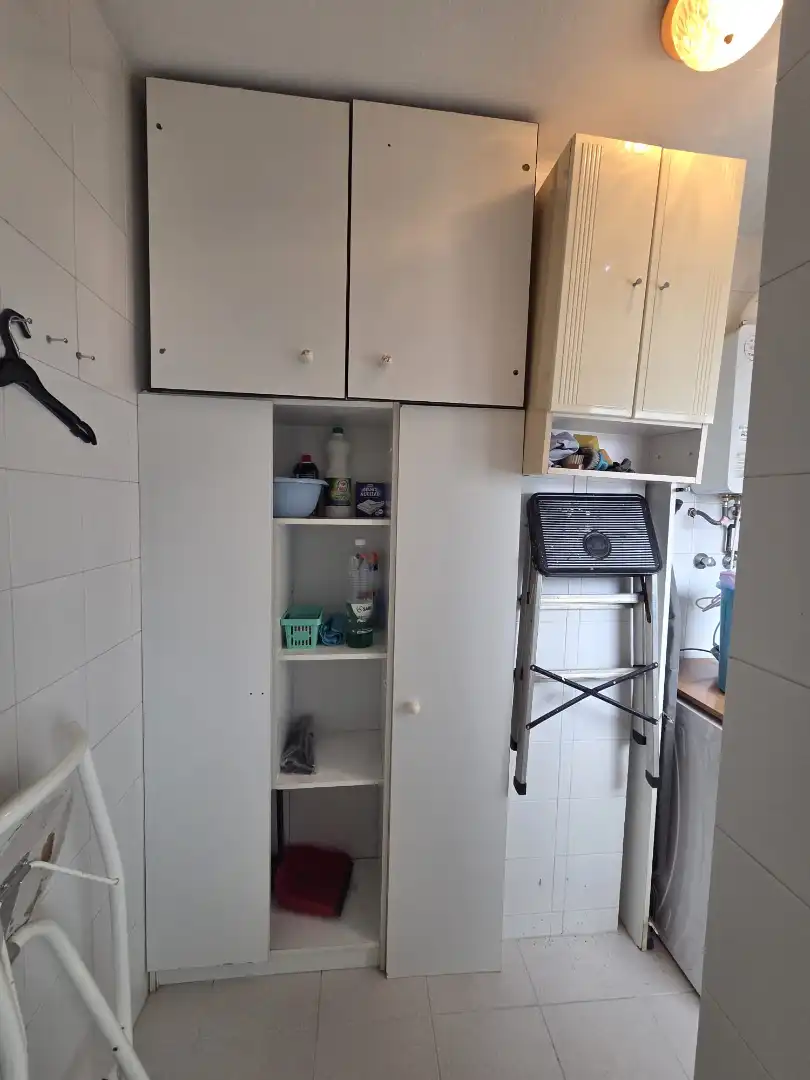 Küche von Wohnung zur Miete in Badajoz mit Klimaanlage, Heizung und Abstellraum