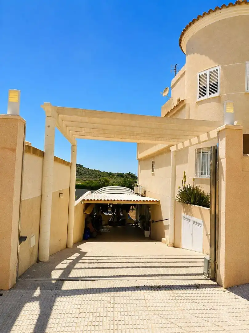 Terraza de Casa o chalet en venta en Cartagena con Aire acondicionado, Calefacción y Jardín privado