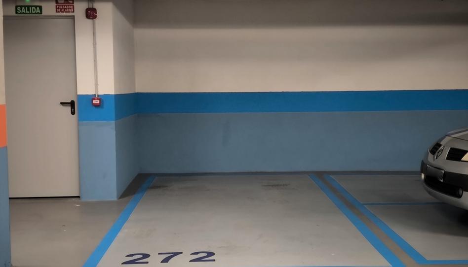 Foto 1 de Garatge de lloguer a Rúa Concha, 1, Vilagarcía, Pontevedra