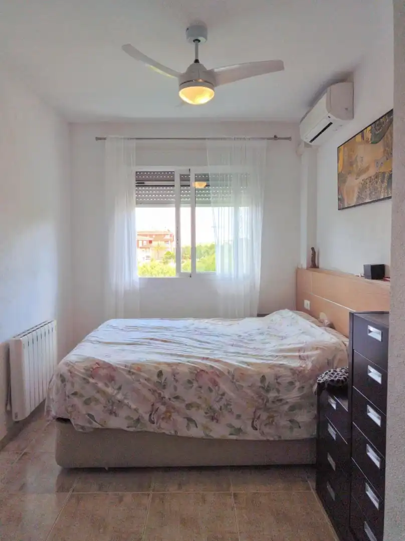 Bedroom of Flat for sale in Molina de Segura  with Air Conditioner, Heating and Private garden