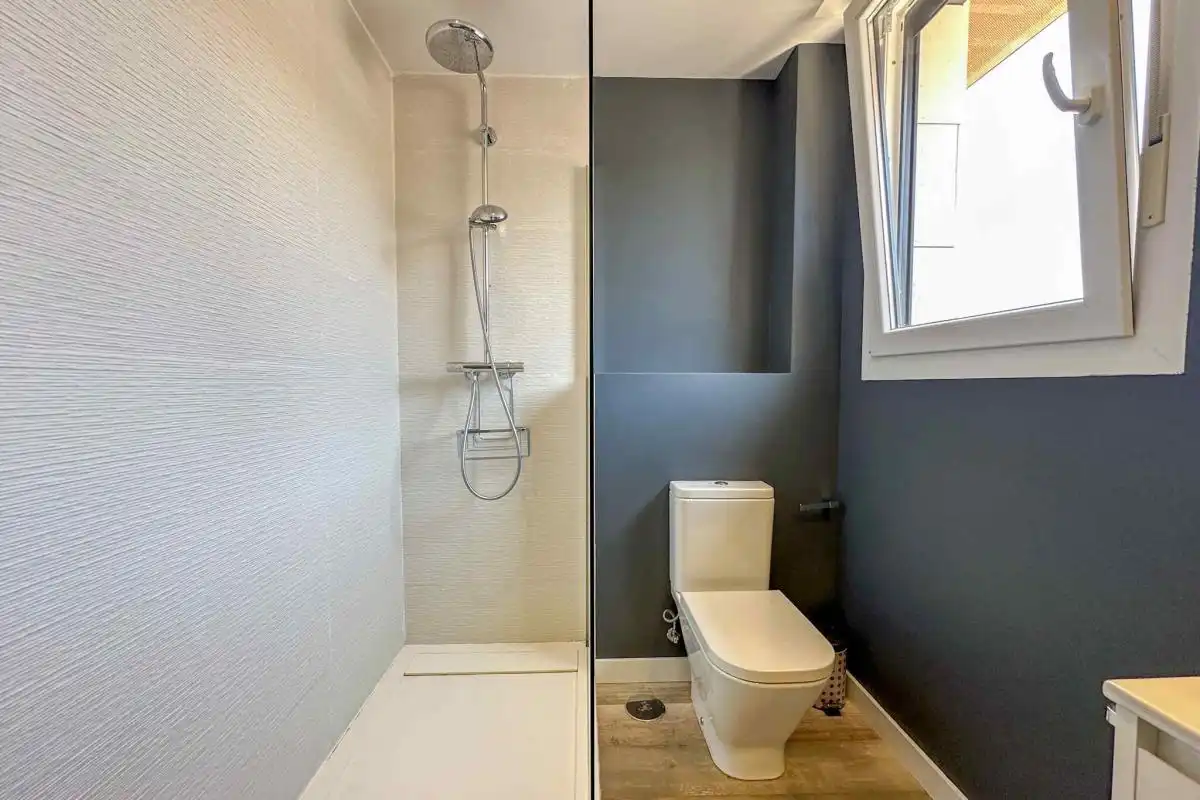 Bathroom of Houses for rent in La Moraleja  with Air Conditioner, Heating and Private garden