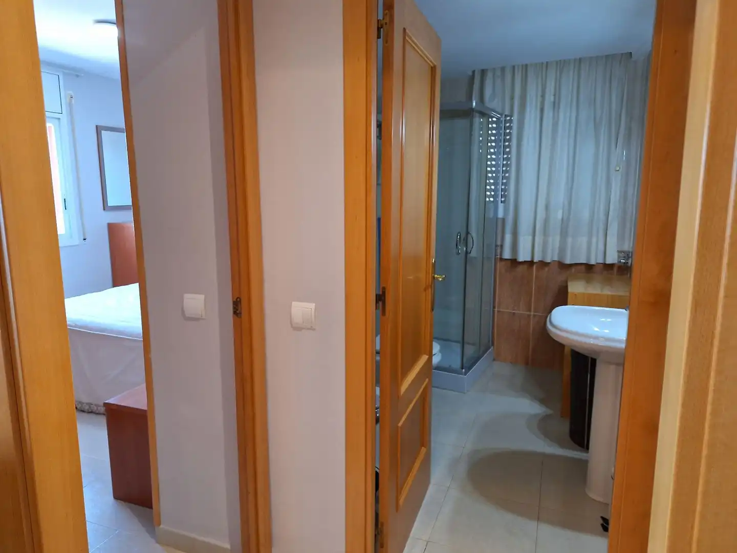 Bathroom of Apartments for rent in Cambrils  with Air Conditioner, Heating and Terrace