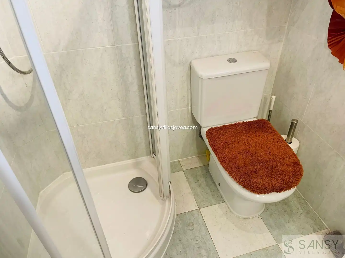 Bathroom of Houses for sale in Dénia  with Air Conditioner and Storage room