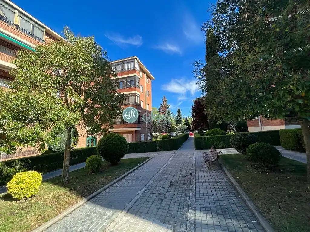 Exterior view of Flat for sale in Segovia  with Terrace