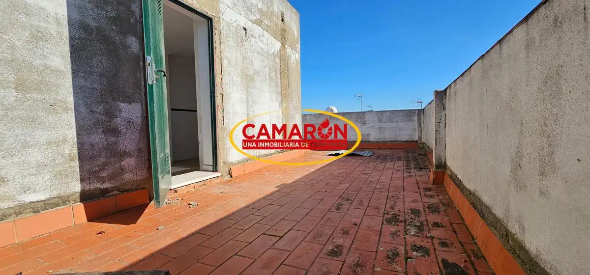 Terrassa de Casa adosada en venda en Coria del Río amb Terrassa