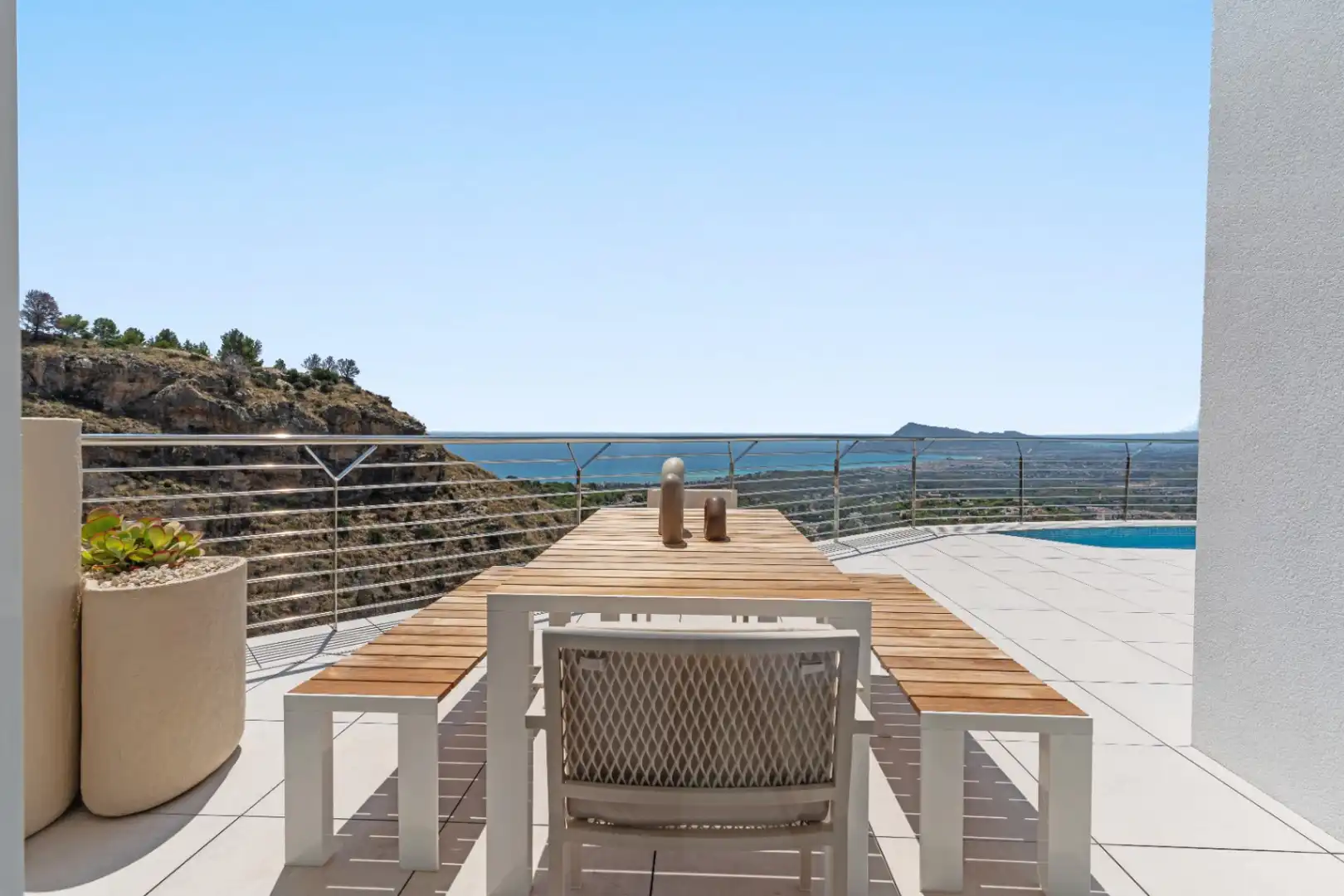 Terraza de Casa o chalet en venta en Altea con Aire acondicionado, Calefacción y Terraza