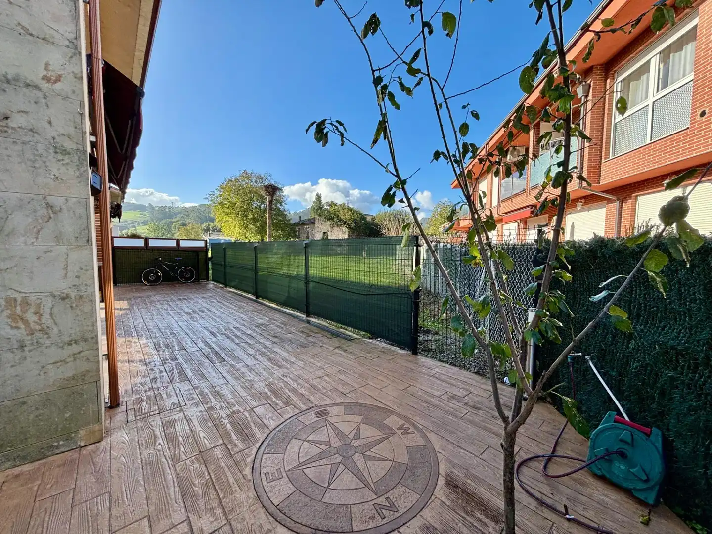 Terrasse von Wohnung zum Verkauf in Castañeda, Cantabria