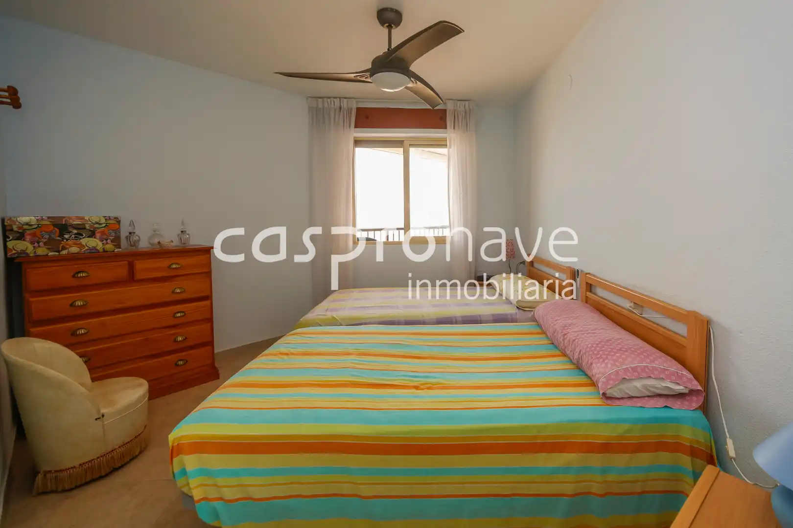 Dormitori de Apartament en venda en Oropesa del Mar / Orpesa amb Terrassa
