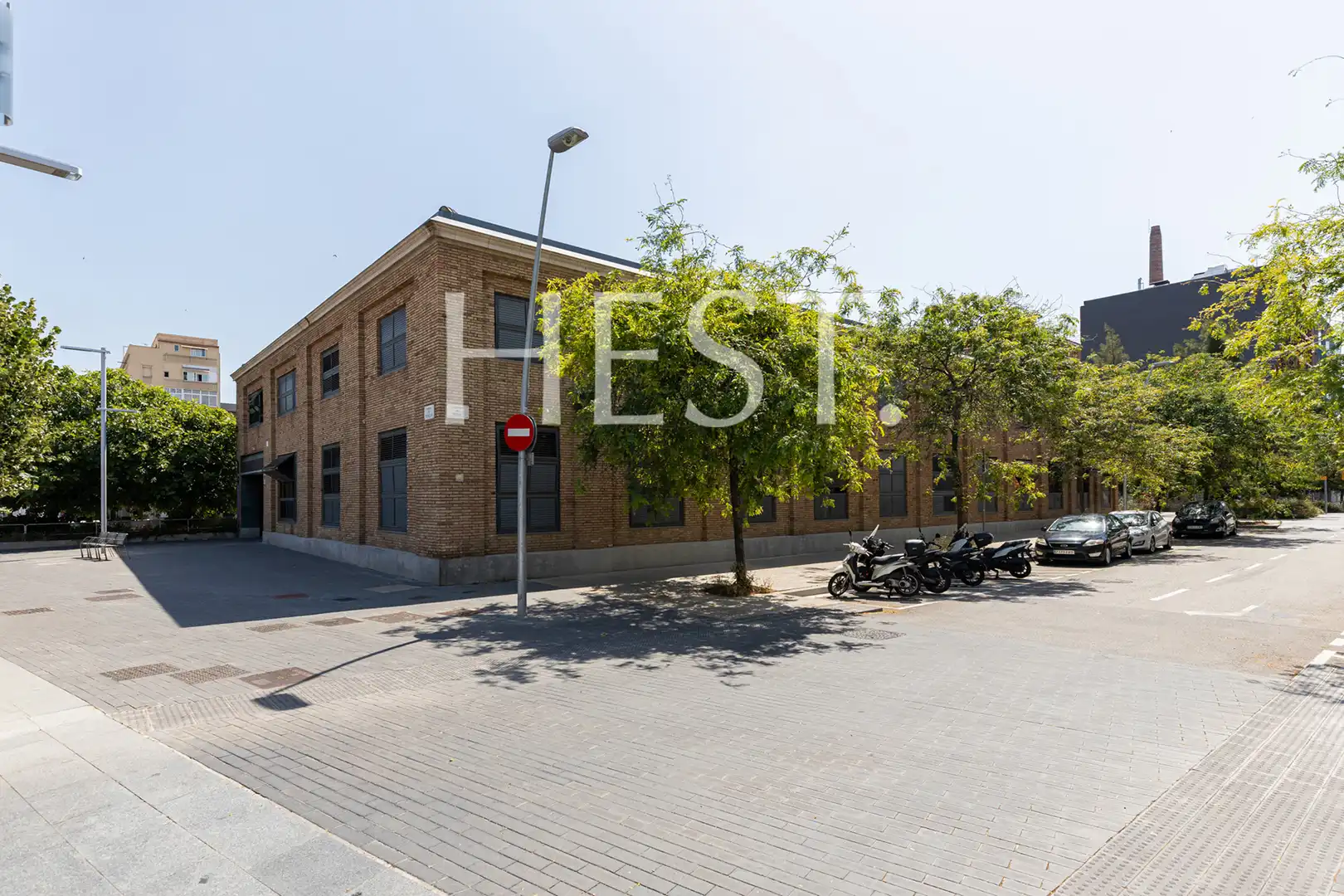 Vista exterior de Pis en venda en Barcelona amb Aire condicionat, Calefacció i Parquet