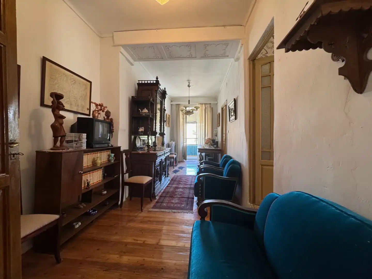 Finca rústica en venta en Osorno la Mayor con Parquet, Trastero y Amueblado