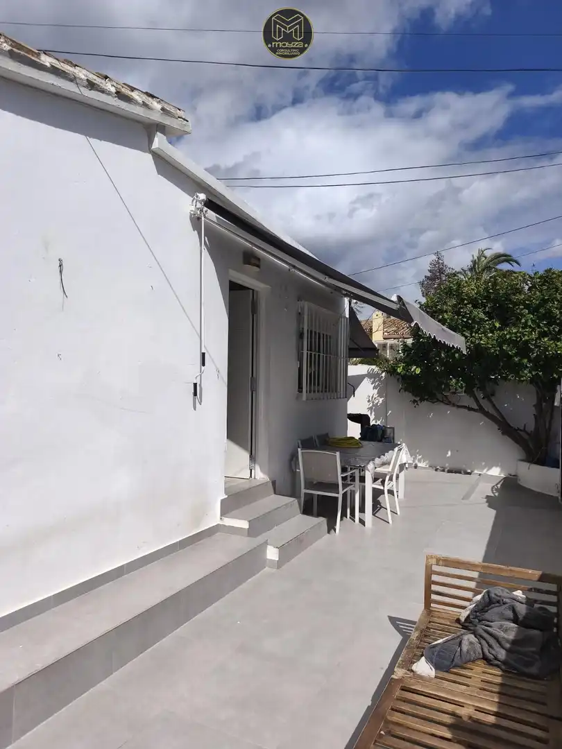 Terrassa de Casa o xalet en venda en Marbella amb Terrassa