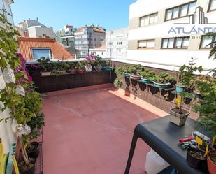 Terrassa de Pis en venda en A Coruña Capital  amb Calefacció, Terrassa i Moblat