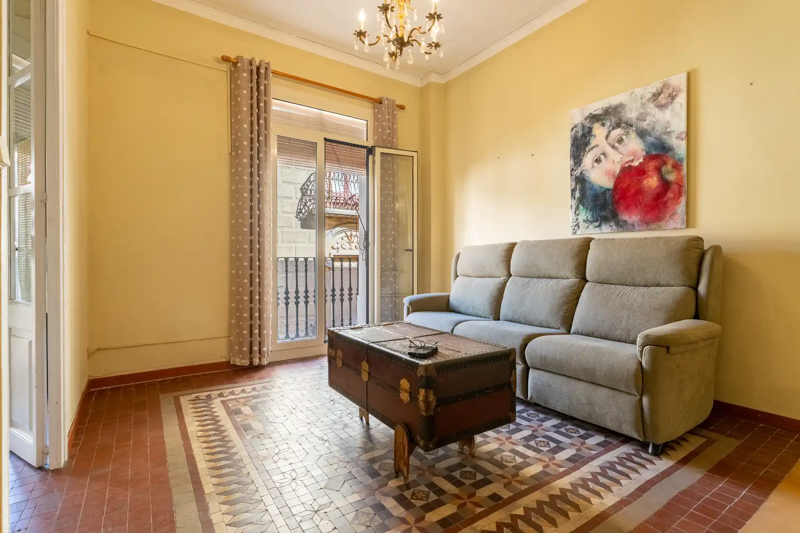 Living room of Flat for sale in Centre