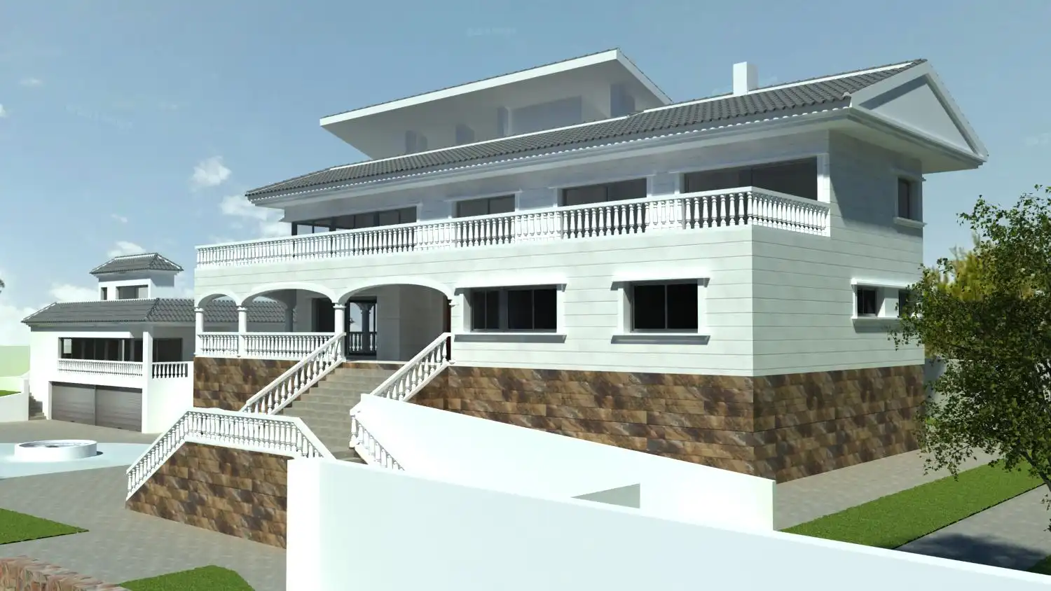 Villa mit Terrasse zum Verkauf in Calle Sierra Nevada 11, imagen 2