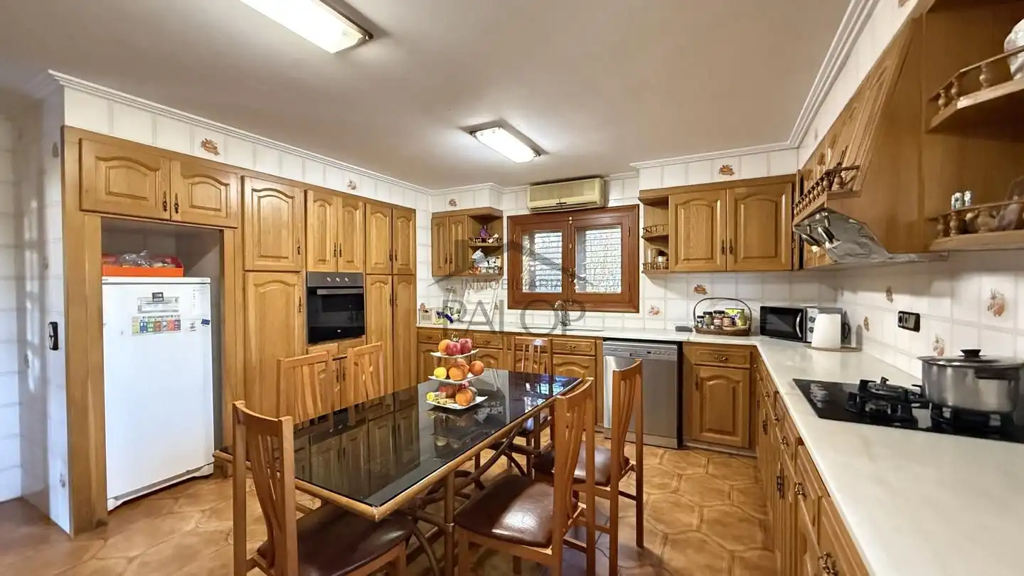 Cocina de Casa o chalet en venta en Carcaixent con Terraza y Piscina