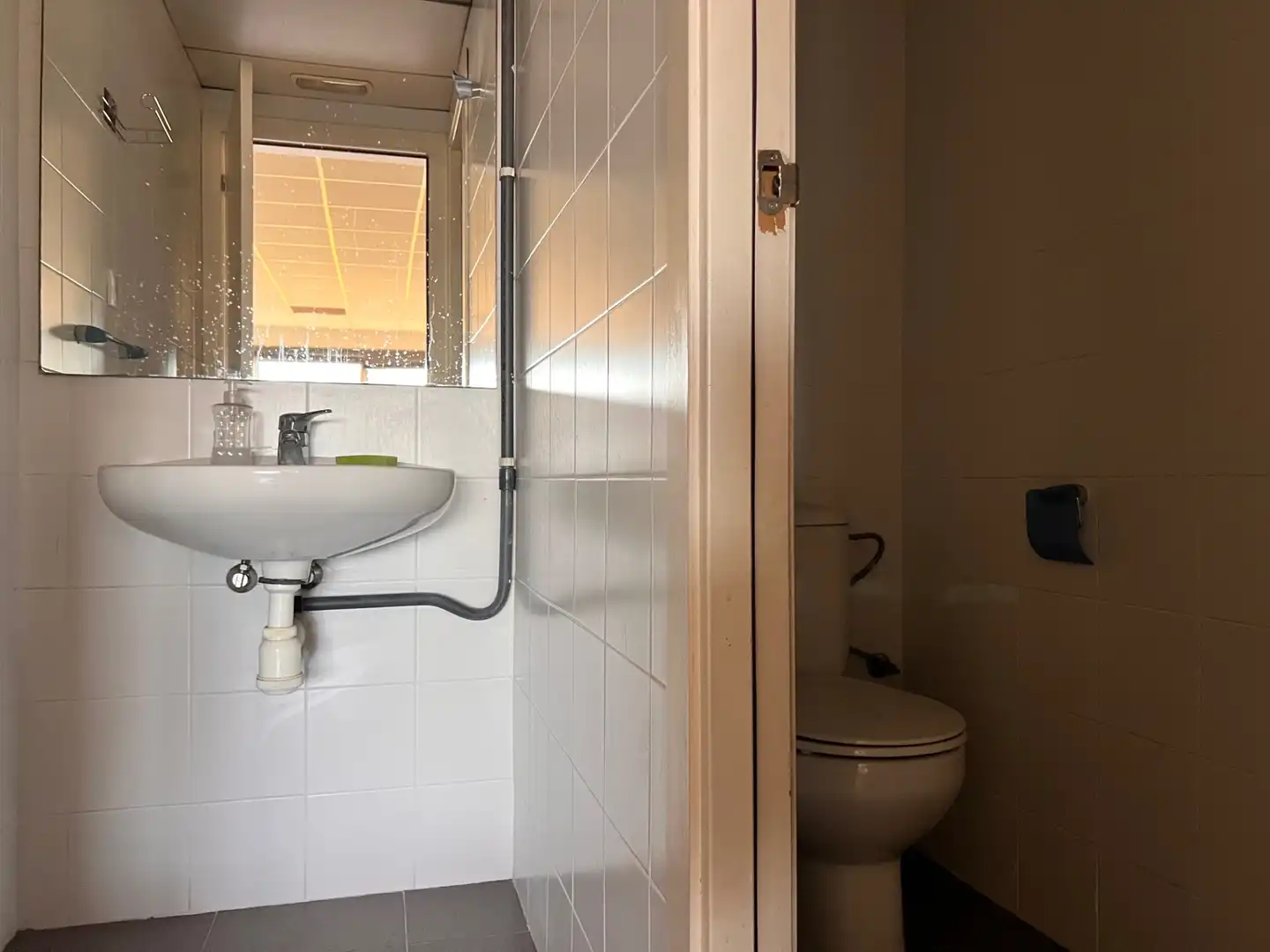 Baño de Oficina de alquiler en Mollet del Vallès