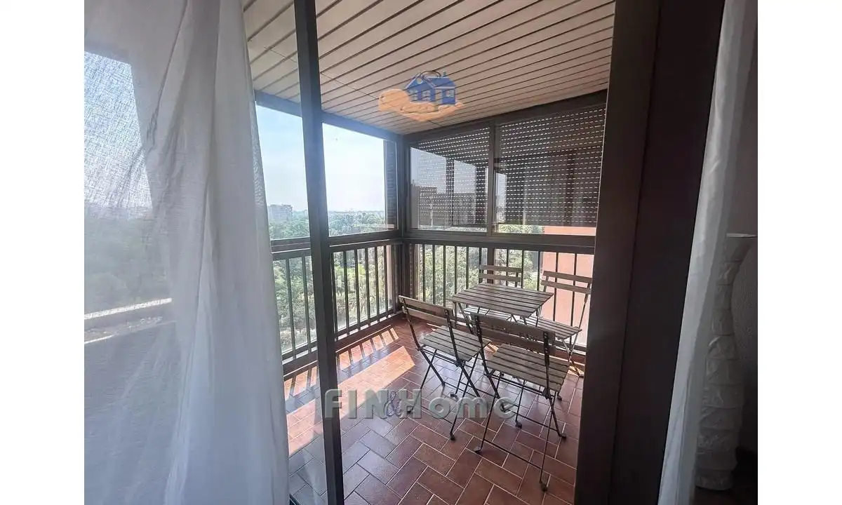 Terrassa de Pis de lloguer en Sevilla amb Aire condicionat, Terrassa i Moblat