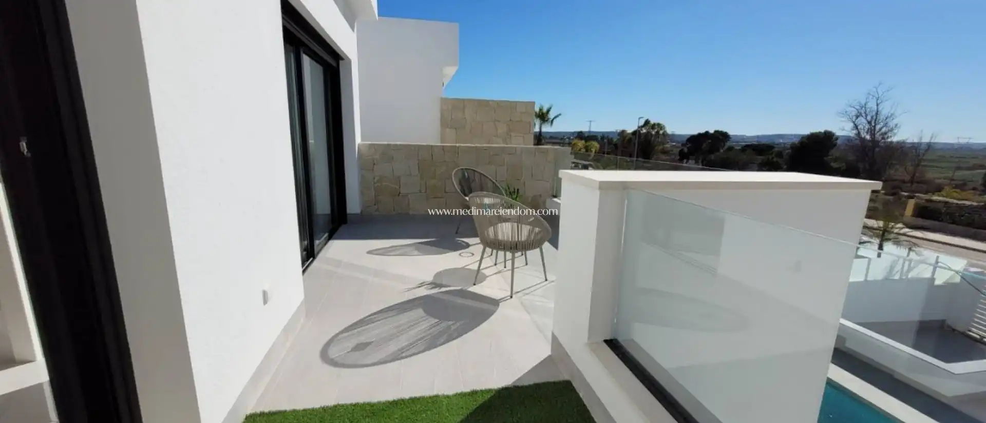 Terrassa de Casa o xalet en venda en Elche / Elx amb Terrassa