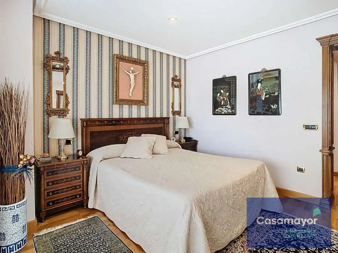Bedroom of Flat for sale in Alicante / Alacant  with Air Conditioner, Heating and Storage room