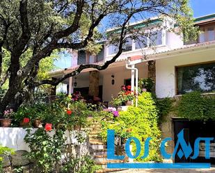 Vista exterior de Casa o xalet en venda en Alpedrete amb Calefacció, Jardí privat i Parquet