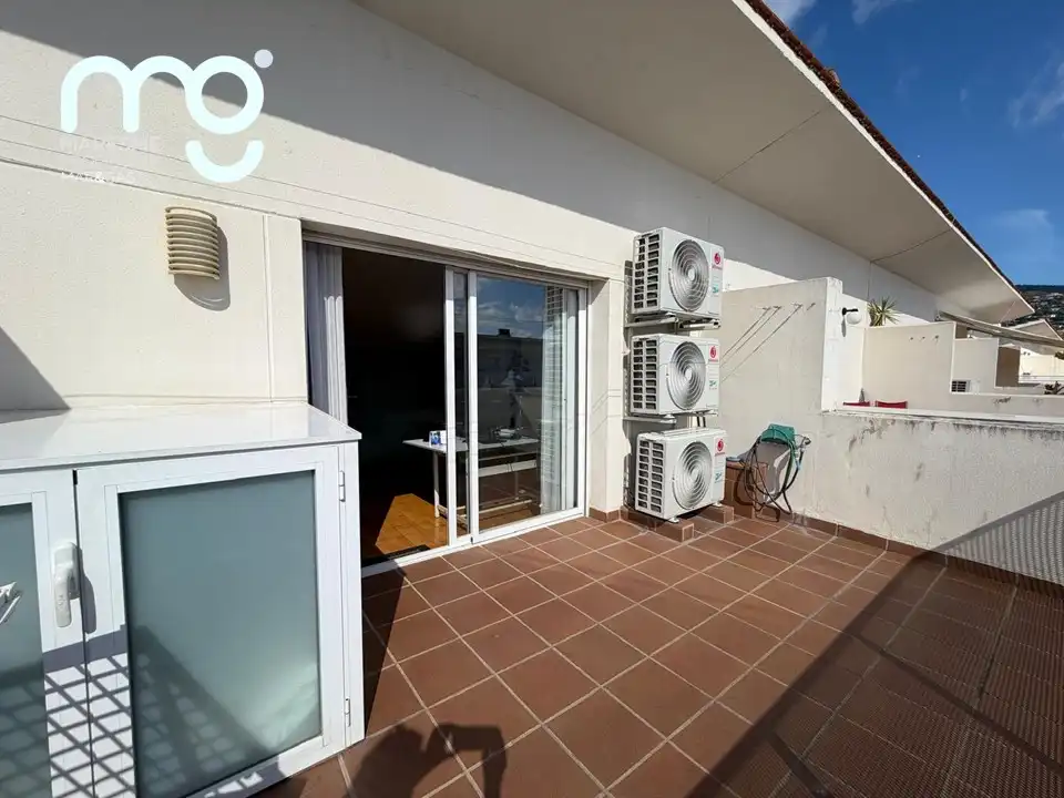 Terraza de Casa adosada en venta en Premià de Mar con Aire acondicionado, Calefacción y Jardín privado